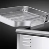 30L/40L LPG Gas Deep Fryer 30 Liter Commercial 1 Tank Chicken Frying Machine with Thermostat Temperature Control 6