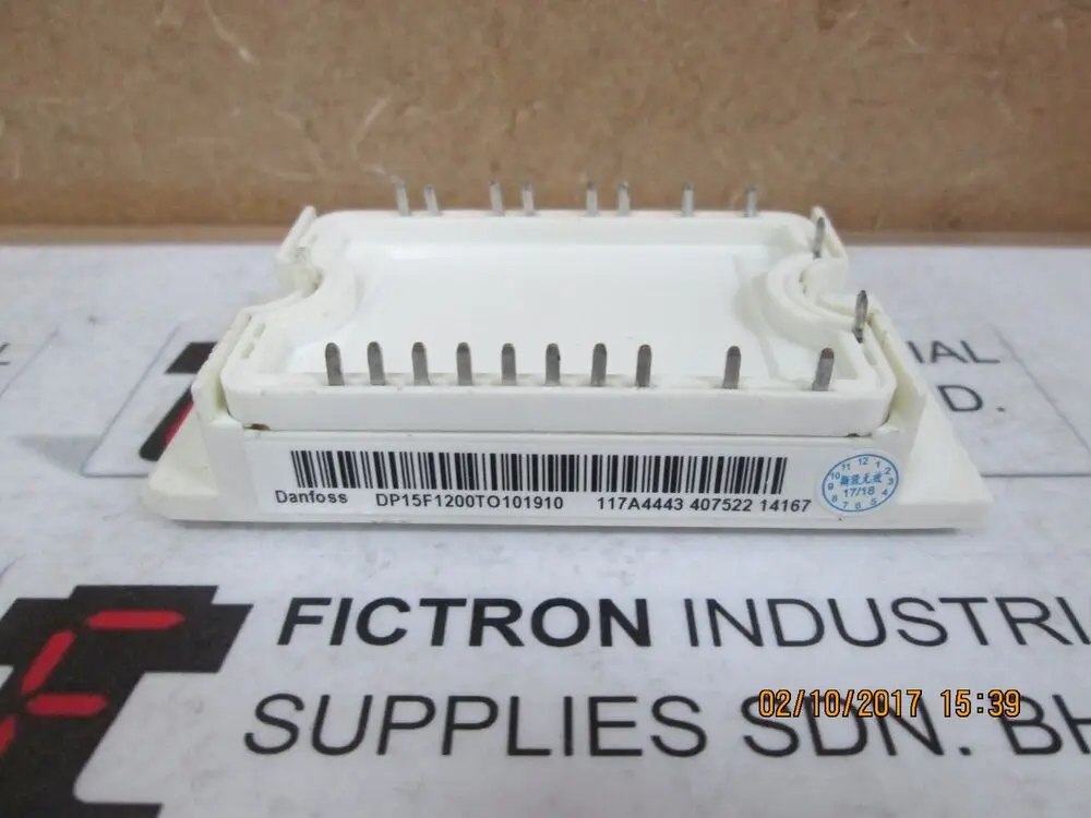 

Новый модуль DANFOSS DP15F1200TO101910, 1 шт.