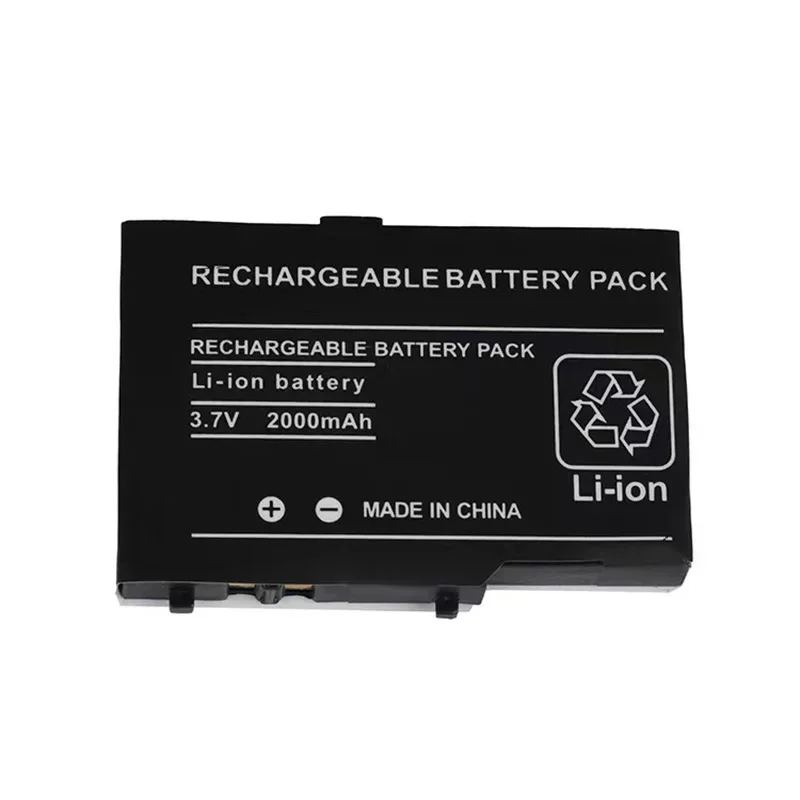 Batteria integrata per console di gioco per Nintendo NDSL Host Batterie 2000mAh 3.7V Cella di ricambio ricaricabile al litio con cacciavite - Image 4