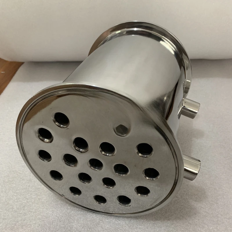 

6 inch Stainless Steel Tri Clamp Dephlegmator Condenser for Alcohol Distillation Price