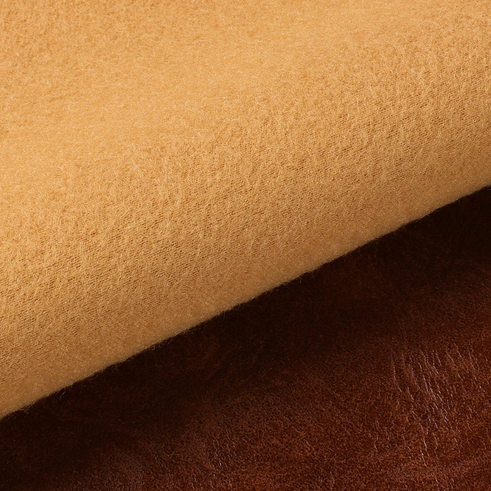 Brown Faux Leather Sheets For DIY Crafts