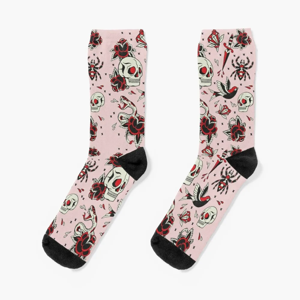 

Old School Tattoo Elements Socks