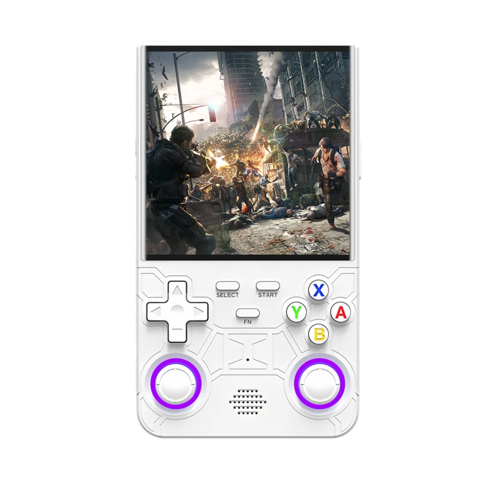 R36 Ultr Hndheld Gme Plyer WIFI 4 Inch IPS Screen Open Source Retro Video 64G 128G Memory Up To 20000+ Gmes_voghion.com