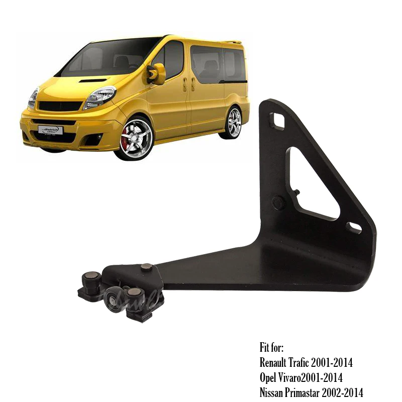 

Нижний шарнирный ролик правой раздвижной двери для Renault Trafic Opel Vivaro Nissan Primastar 7700312012 4409245 77003-12012 91165708