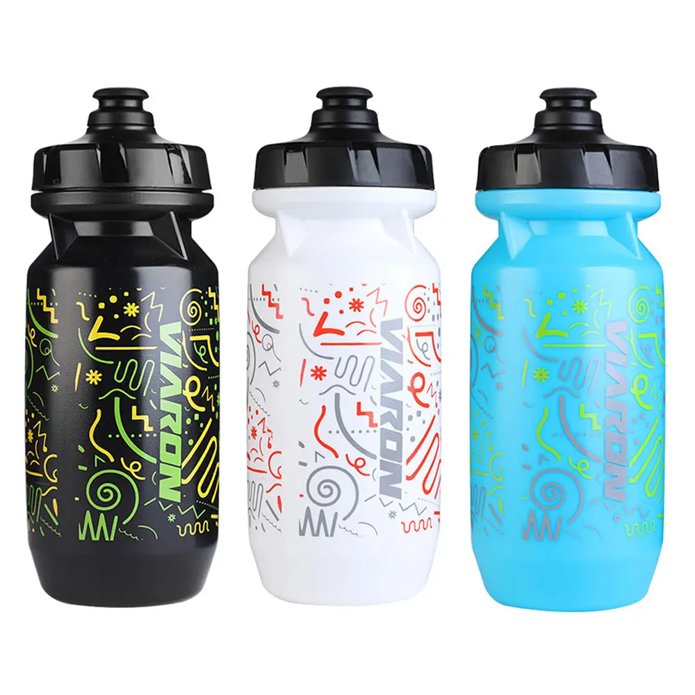 Mountain Bike Sports Water Bottle Outdoor Cycling Plastic Water Cup Squeeze  Anti-side Leak Cycling Water Bottle 550ML - AliExpress