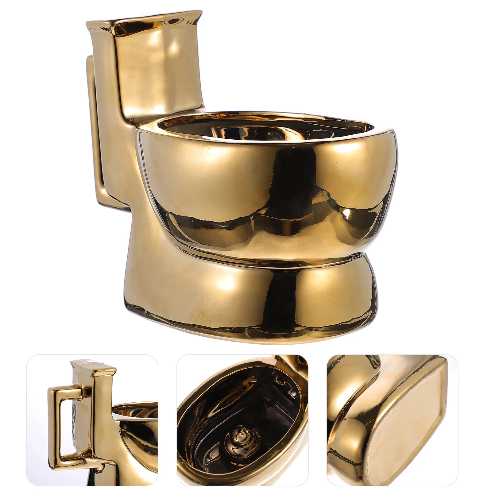 

Toilet Cup Party Supplies Hidden Poop Christmas Goodies Glass Mug Ceramics Funny Water Travel Coffee Mugs