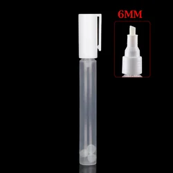 Versatile Plastic Pen Barrels for Graffiti and Liquid Chalk Markers (6mm)