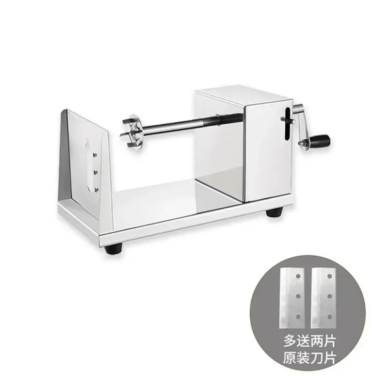 Stainless Steel Spiral Potato Potato Chips Maker Cutter Fruit Slice Home Kitchen Application
