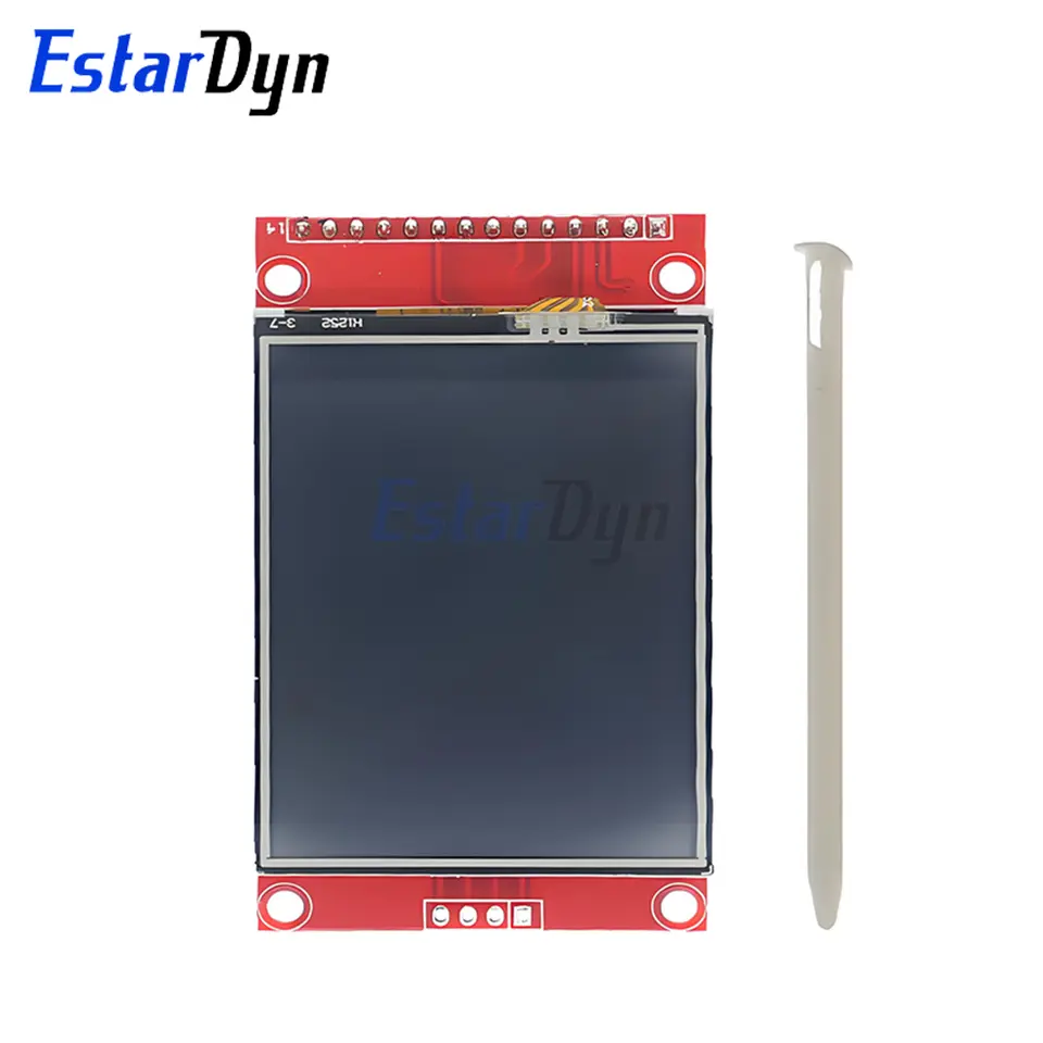 2.4/2.8 Inch SPI TFT LCD Touch Screen ILI9341 240x320 Display Module for Raspberry Pi, with PCB & Touch Pen image 7