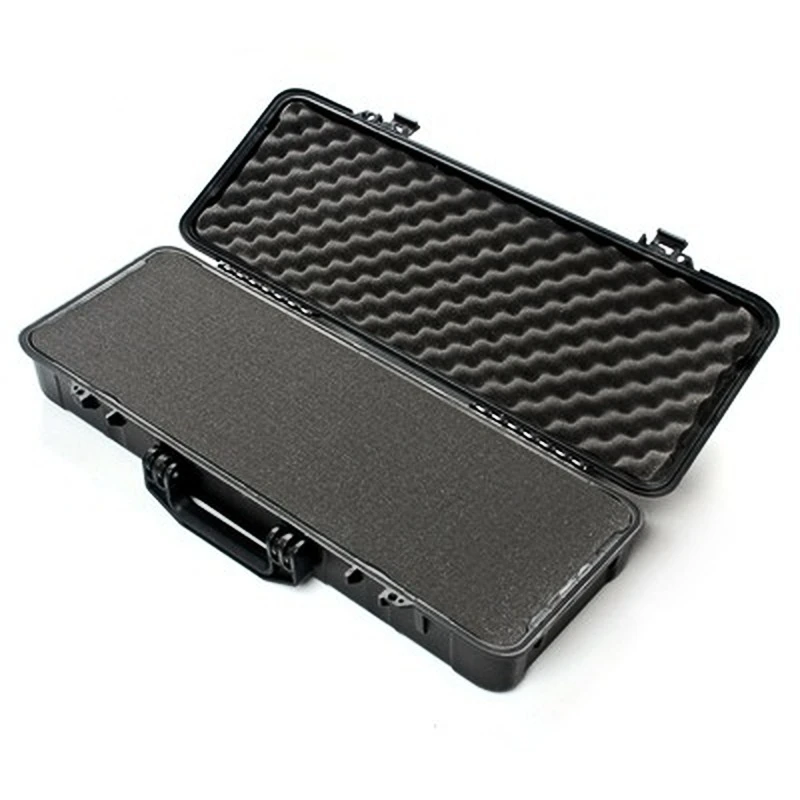 515x175x100mm Hunting Tool Box Waterproof Shockproof Instrument Rifle Airsoft Sight Seal Tool Storage Protection Organization 2