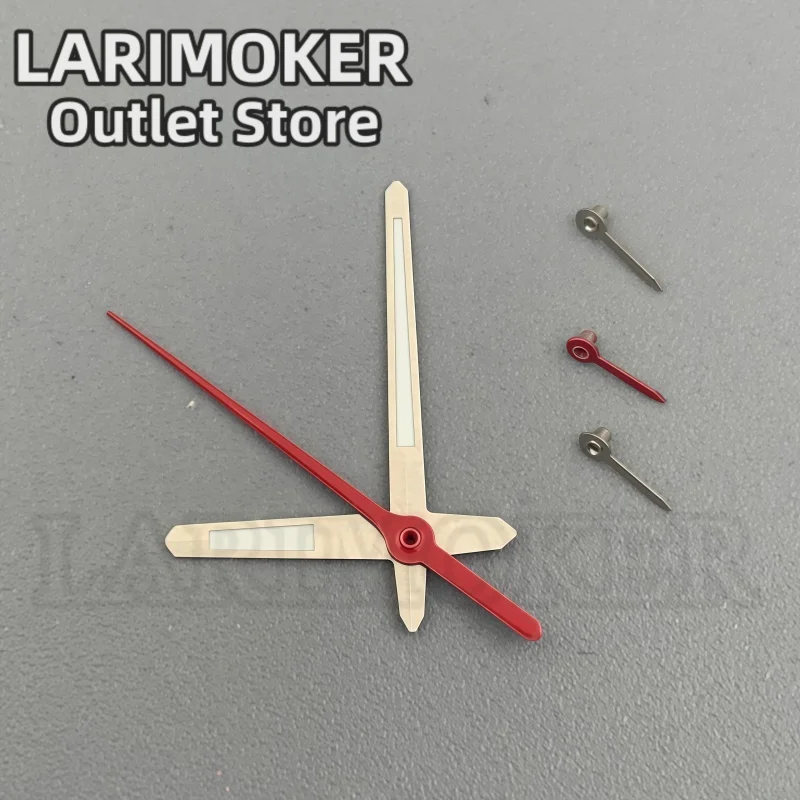 LARIMOKER Multicolor Luminous Watch Hands - Red, Orange, Green, Gold, Rose Accessory