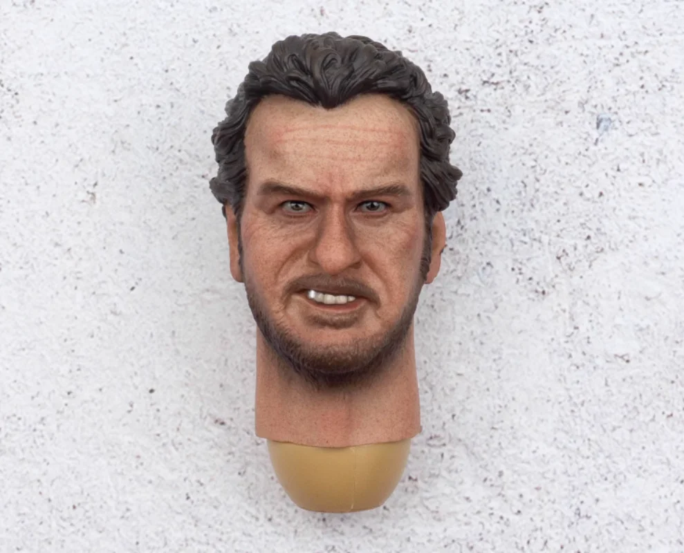

Игрушки-подарки, модель 1/6, западная ковбойская голова, модель для 12 дюймов