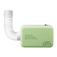 Мини-сушилка для одежды, сушилка для одежды с горячим и холодным воздухом, двойной режим, 600 Вт, сушилка для одежды, обуви, сушилка с теплым воздухом для дома и путешествий — изображение 2