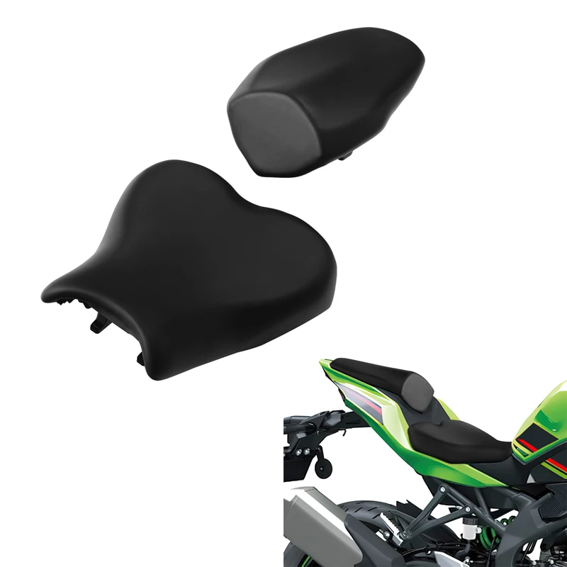 

Переднее и заднее ПАССАЖИРСКОЕ СИДЕНЬЕ водителя для Kawasaki Ninja ZX-4RR 2023