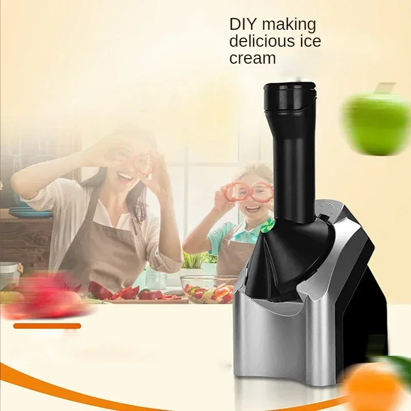 Description Picture 5 of itemAutomatic Ice Cream Maker Electric Frozen Fruit Dessert Icecream Pressing Machine Frozen Yogurt Milkshake Squeezer