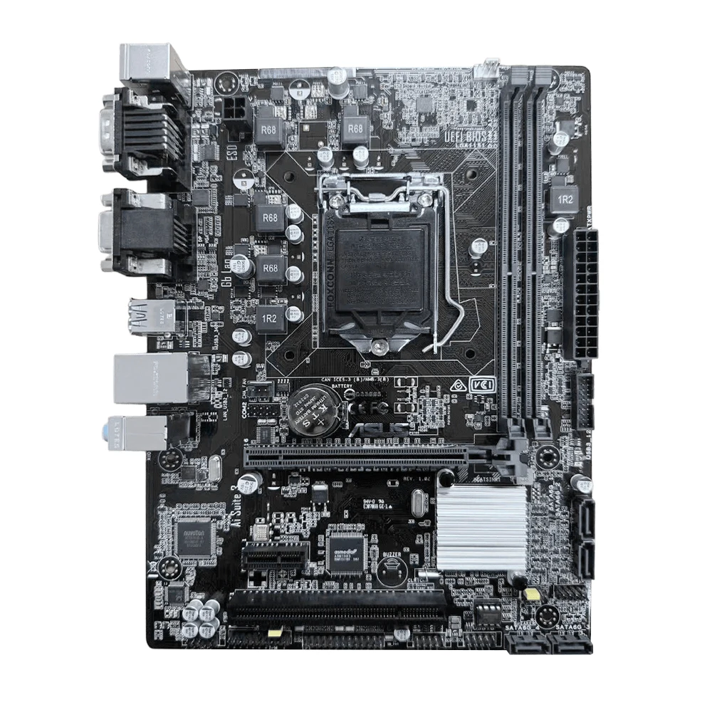 ASUS H110M-A/M.2 マザーボード corei7 6700 ASUS H110M-C/D520MT マザーボード LGA 1151 ソケットサポート