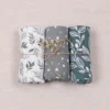 HappyFlute 3Pcs/Set Soft Baby Muslin Swaddle 100% Cotton Baby Blanket Wrap For Newborn Baby 1