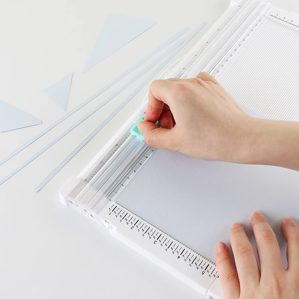 Paper Trimmer Scoring Board Multifunctional Foldable Accurate