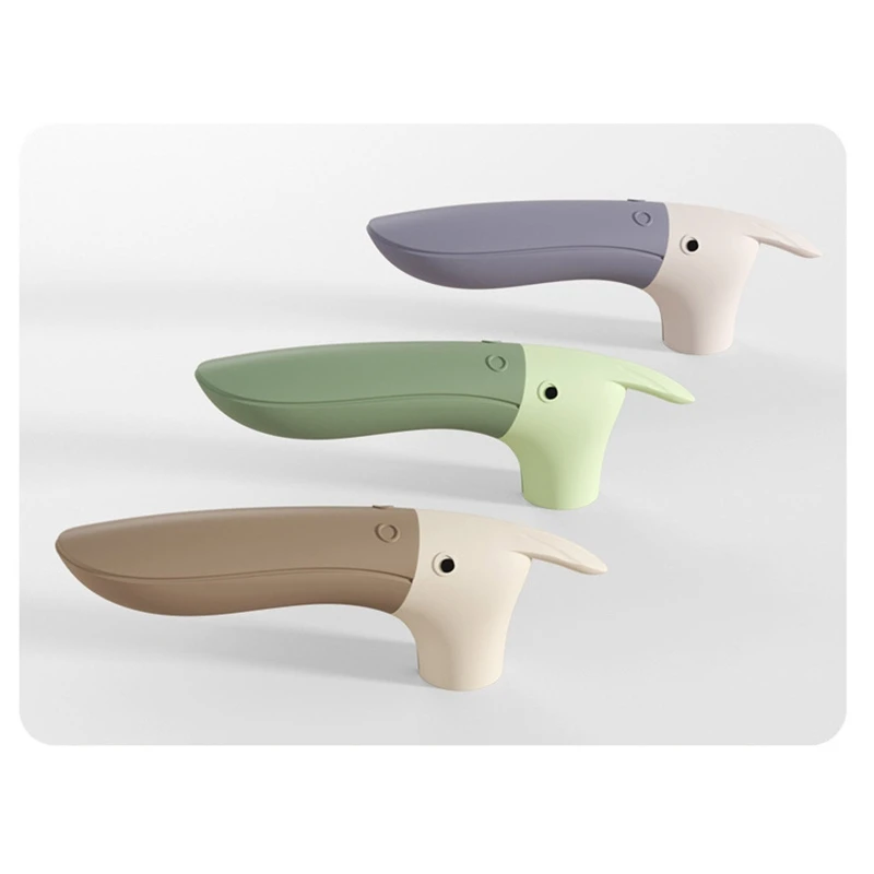 for Creative Bird Silicone Door Handle Cover Baby Child Safety Equipment Anti-Collision Anti Static Door Knob