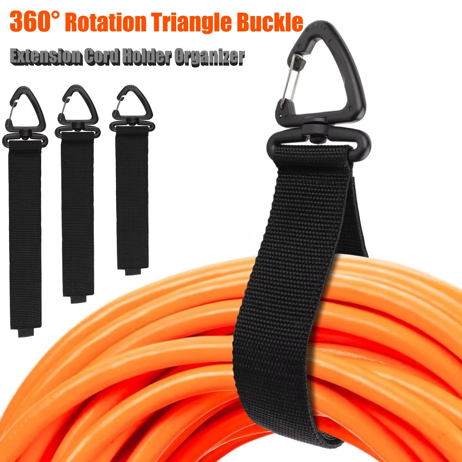 10/5/1PCS Rotate Buckle Wire Manager Power Cord Management Nylon Heavy Cord Storage Straps for Cable Hoses Car Organizer Holder 10/5/1PCS Rotate Buckle Wire Manager Power Cord Management Nylon Heavy Cord Storage Straps for Cable Hoses Car Organizer Holder