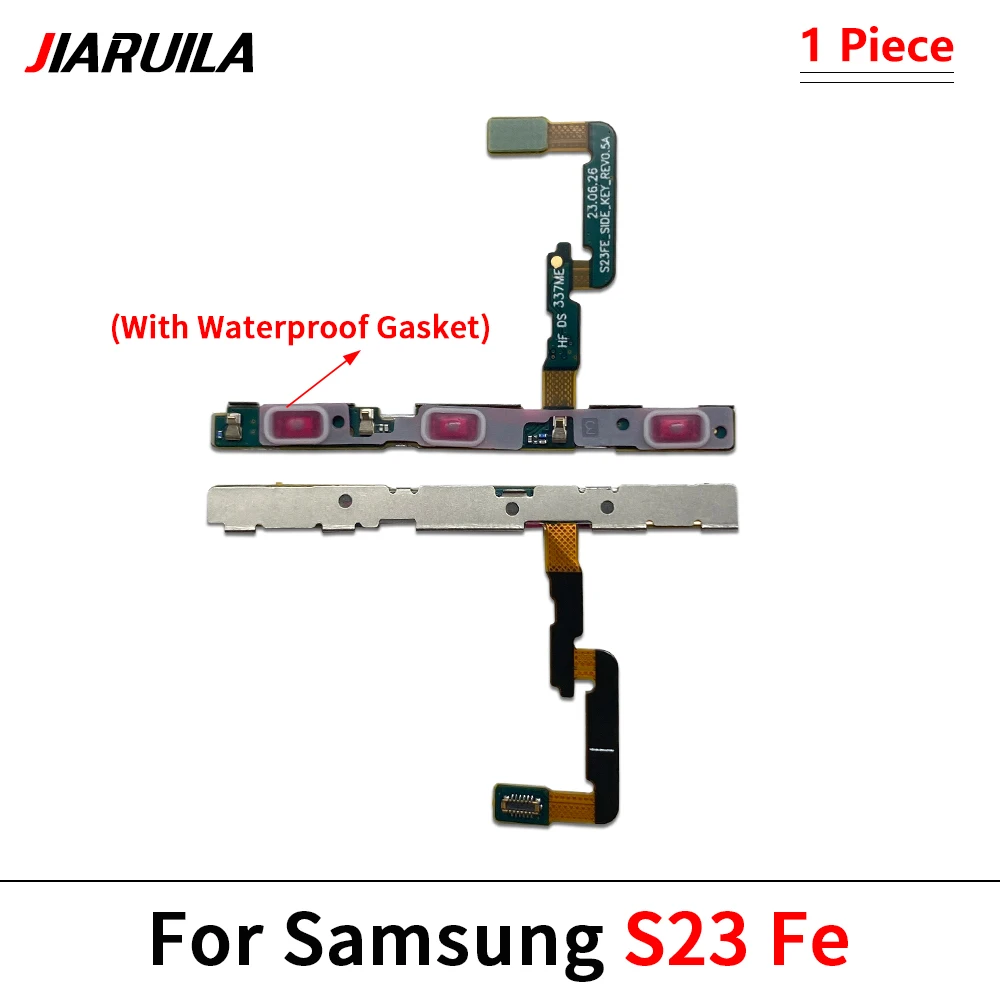 Enhanced Power Volume Button Flex Cable Ribbon Spare Part
