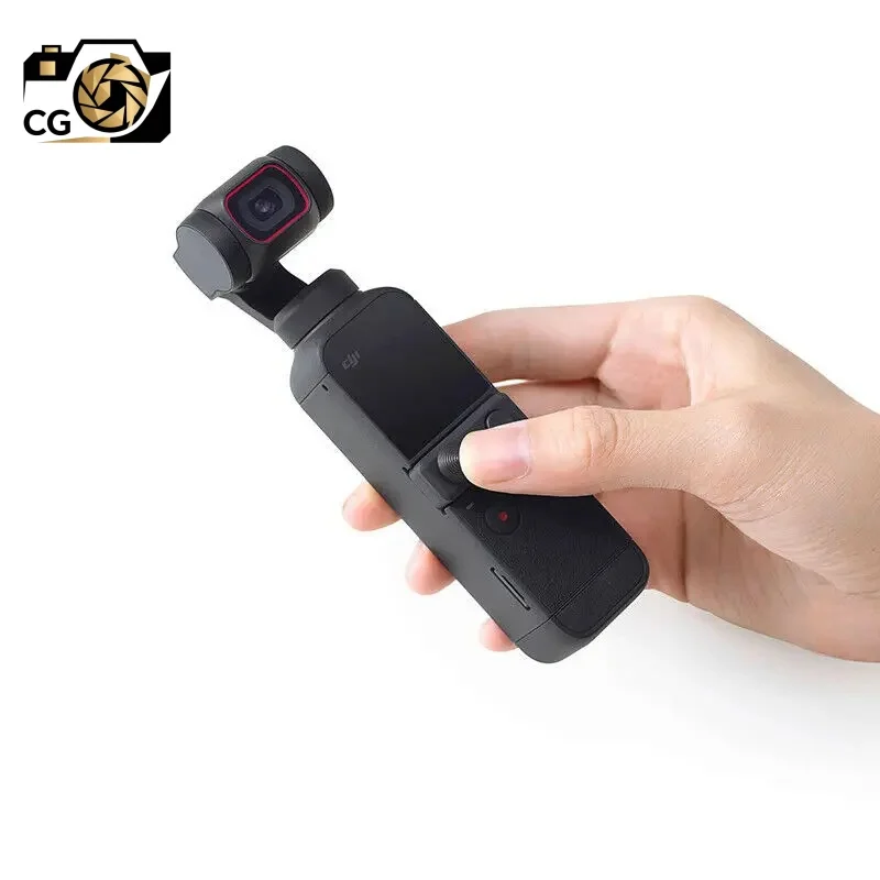 Caisson étanche pour DJI Pocket 2 et Pocket 1 ouvert, montrant l'intérieur où insérer la caméra.