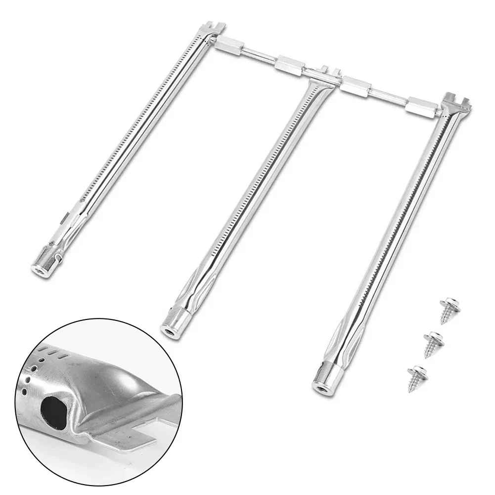OEM Replacement Grill Burners Designed to Fit Specific Models in the For Weber GS4 and For Spirit II Lineup of Gas Grills