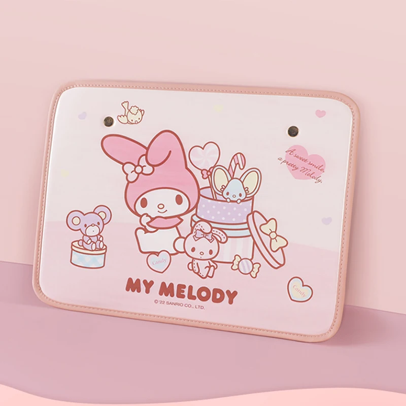 

Sanrio Kawaii My Melody Автомобильный задний противоударный коврик в стиле аниме Cinnamoroll милый Модный изысканный красивый противоударный коврик