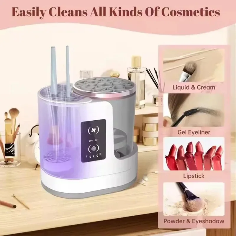 Automatic USB Electric Makeup Brush Cleaner