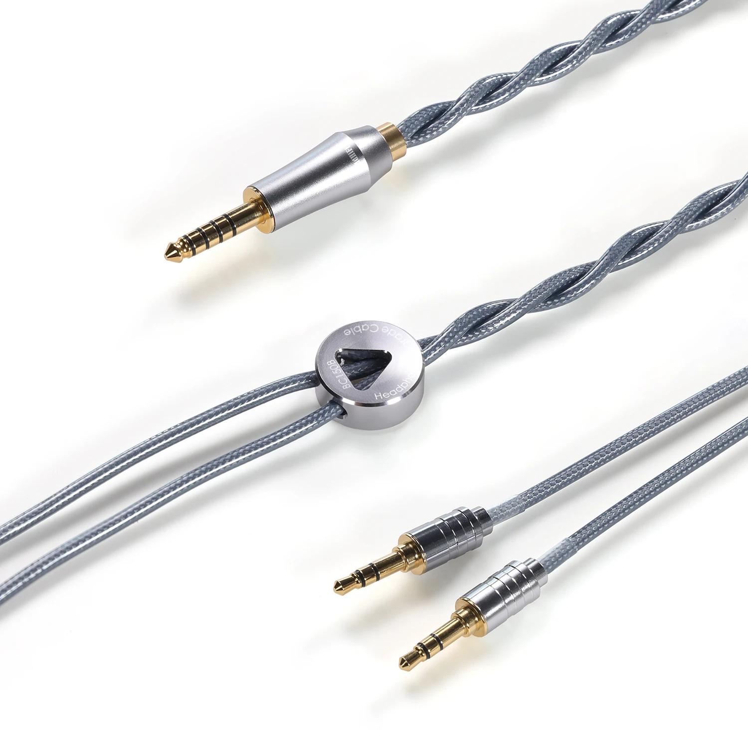 

Кабель для наушников ddHiFi BC150B серебристый с двойной защитой подходит для HiFiman Moondrop FiiO Beyerdynamic фокусного Sennheiser и т. д.