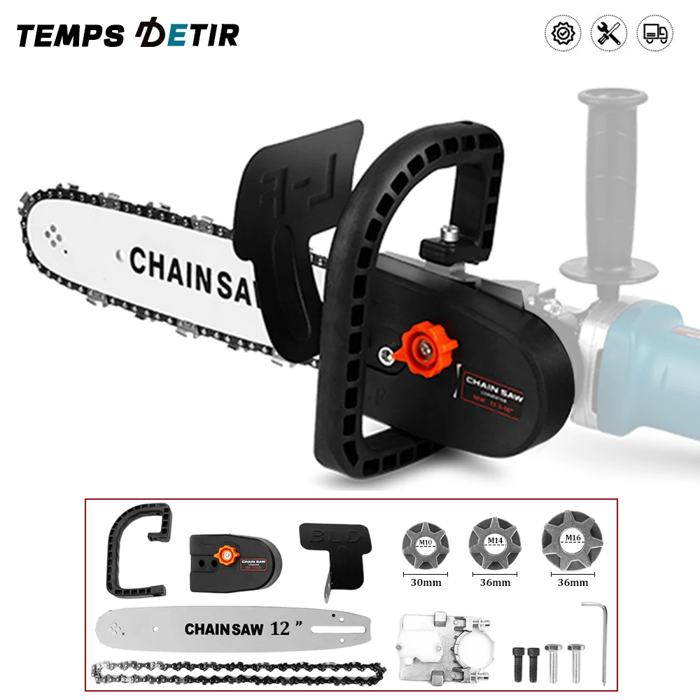 Electric Chain Saw Stand Converter Package 12-inch Home Multifunctional DIY Tool Suitable For Angle Grinder Woodworking Tools angle grinder electric chainsaw electric saw chain saw converter bracket