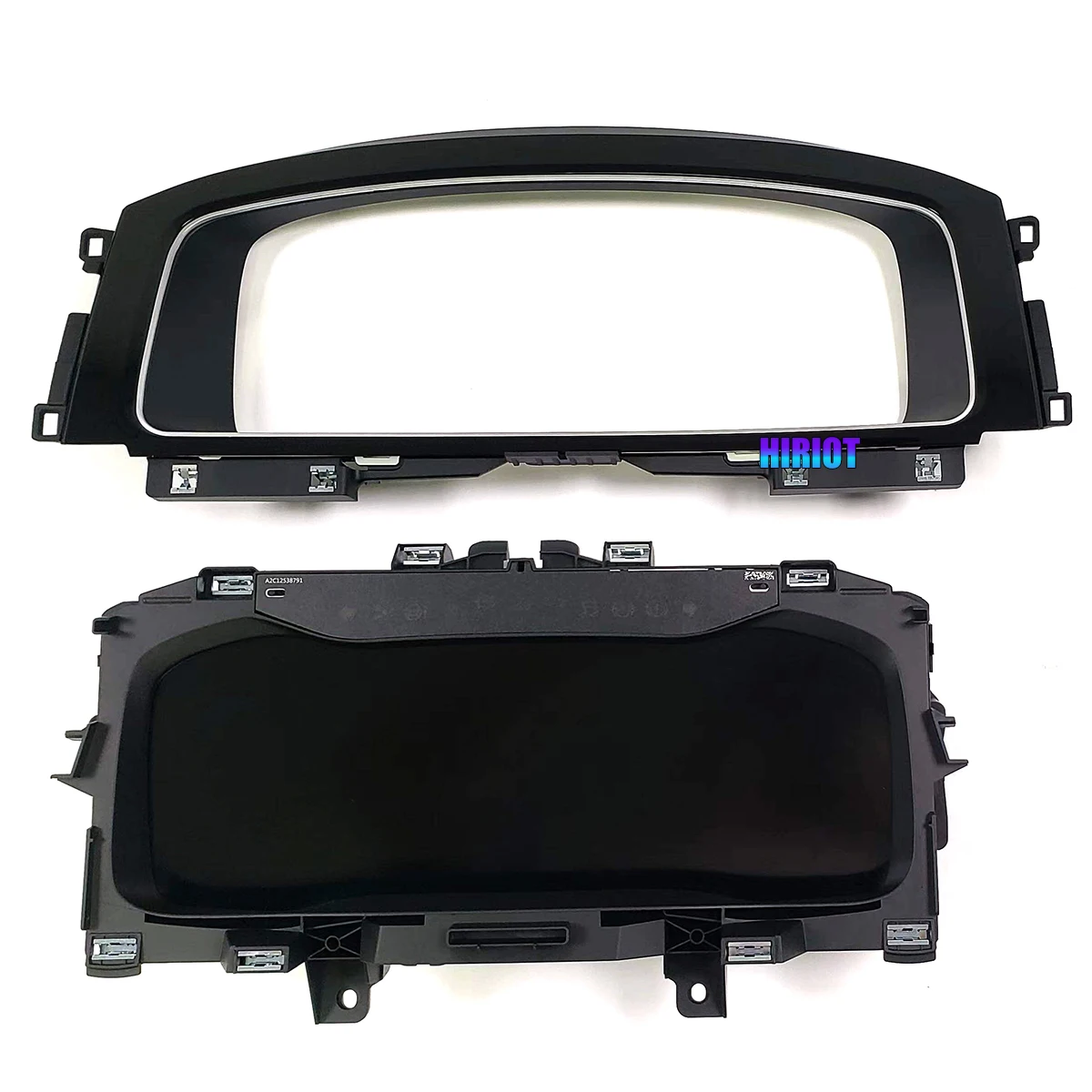 디지털 가상 계기판 클러스터 VW 폴로 파사트 CC B8 골프 티구안 시로코 제타 T6 아마록 대시보드 속도계