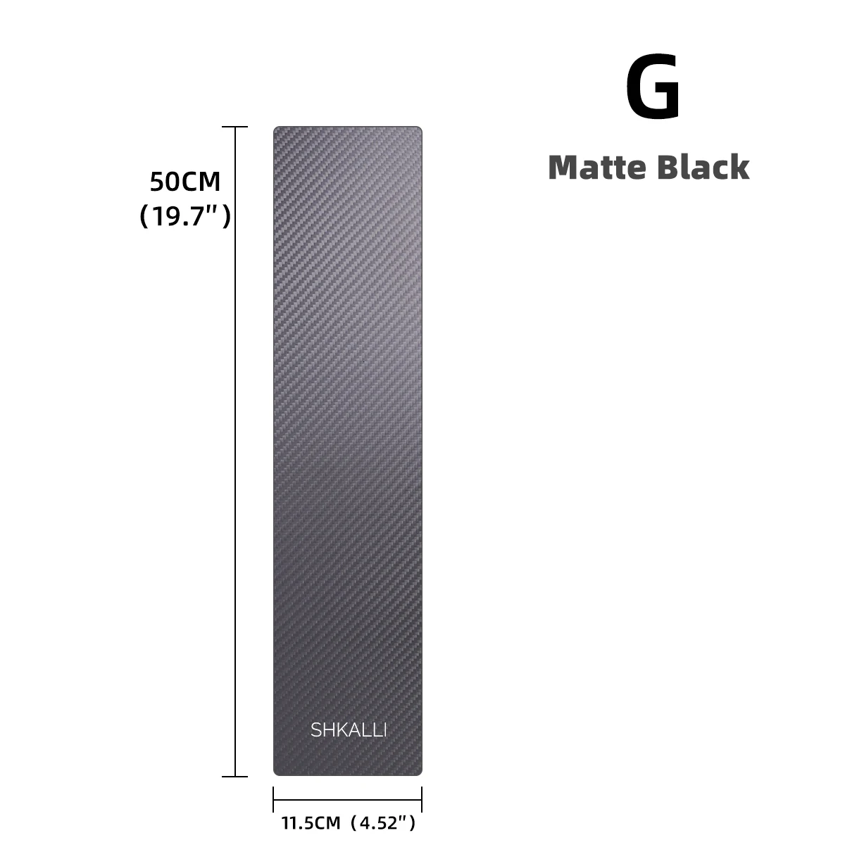 Matte Black G115500