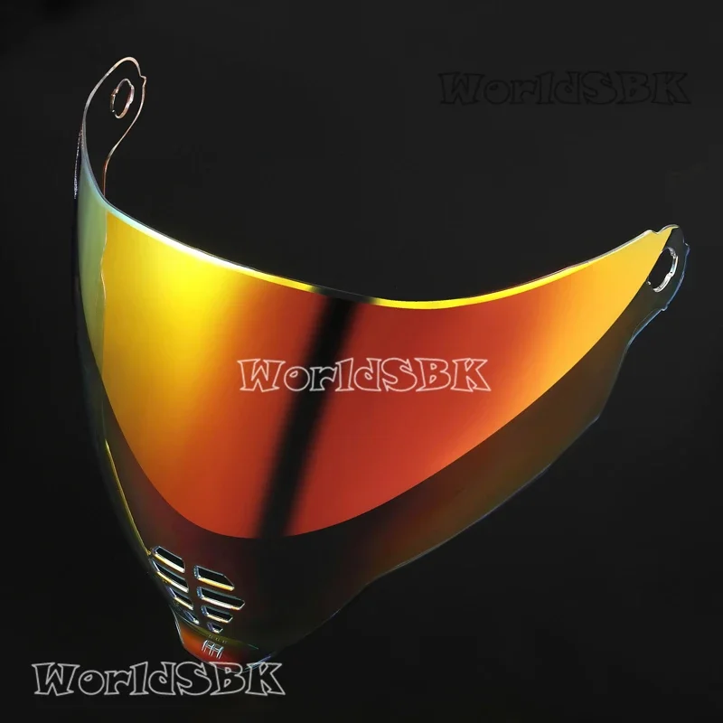 Motorcycle ICON Airflite Visor Shield Fliteshield Mirrored Airflite Faceshield Replacement Face Shield for The Airflite Helmets.