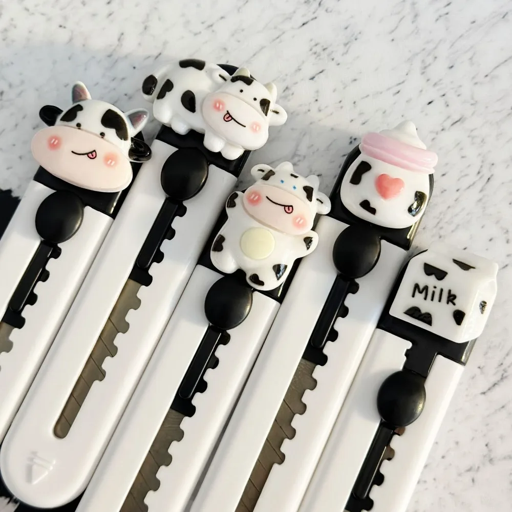 1pc Adorable Cow Letter Opener for Effortless Envelope Opening School Supplies