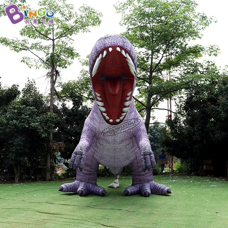 Inflatable Dinosaur for Outdoor Display Giant Inflatable Tyrannosaurus Decoration 6