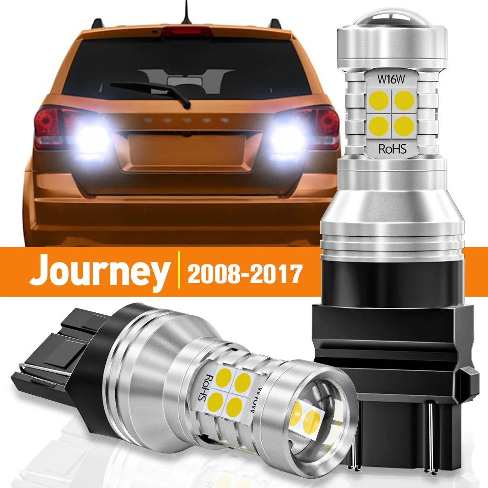

2pcs LED Reverse Light For Dodge Journey 2008 2009 2010 2011 2012 2013 2014 2015 2016 2017 Accessories Canbus Lamp