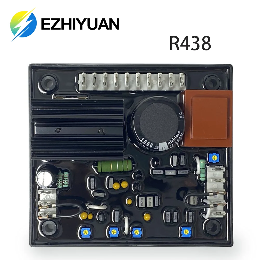 디젤 발전기용 R438 AVR 정류기 발전기 AVR R 438 - AliExpress 13