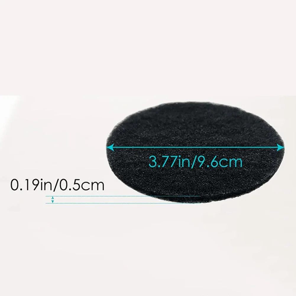 Sponge Filter Replacements for Vacuum Suction Grooming Kit Cleaning Tool (6/10 Pack)