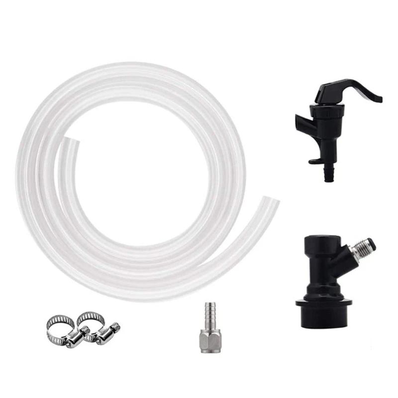 Beer Line Assembly Leak Proof Beer Dispenser Home Brewing Accessory