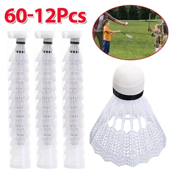 Plastic Badminton Training Shuttlecocks 1