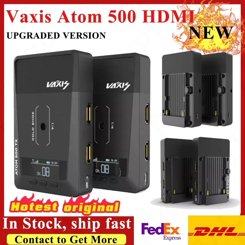 NEW IN STOCK Vaxis Atom 500 HDMI Wireless Transmission 1080p Low