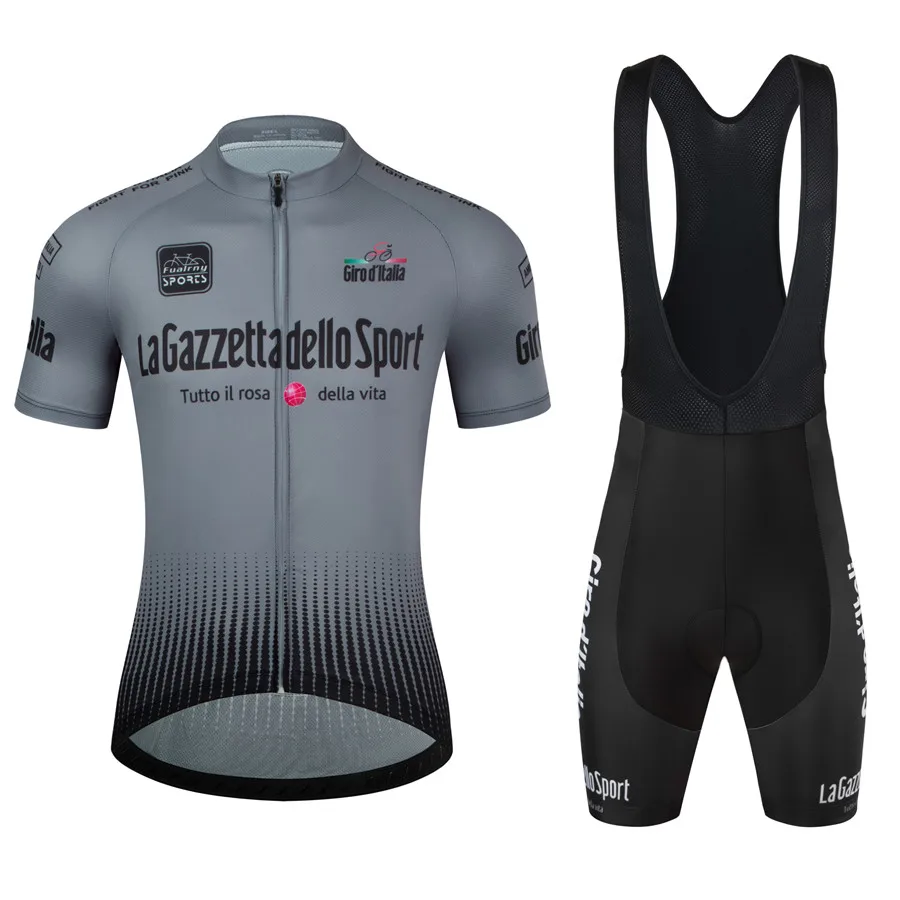 Rennrad Trikot Set Herren - Fahrradbekleidung Sommer Kurzarm