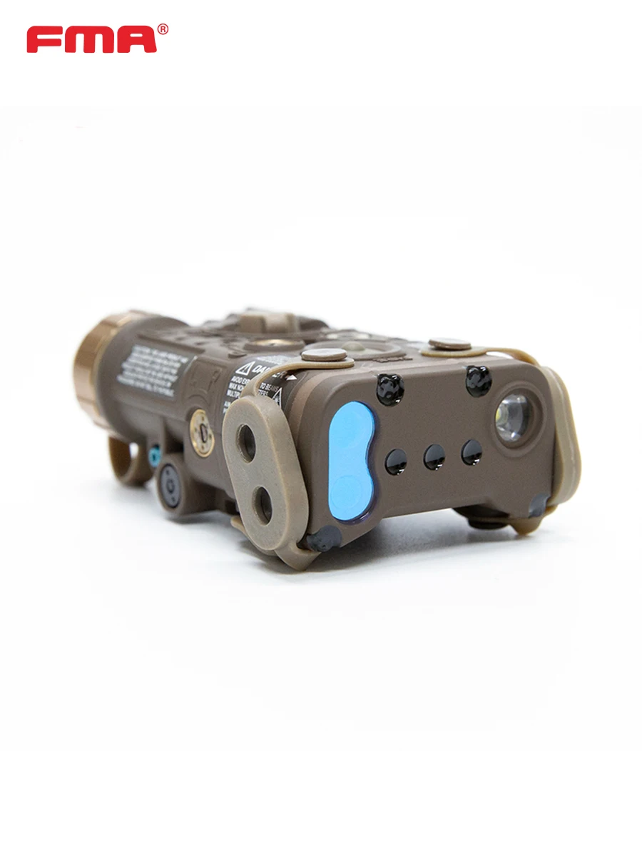 FMA NGAL レプリカ レーザーとライトが着きます AIRSOFT97 本店通販部 / FMA LAB PEQ-NGAL LEDイルミネーター （BK）