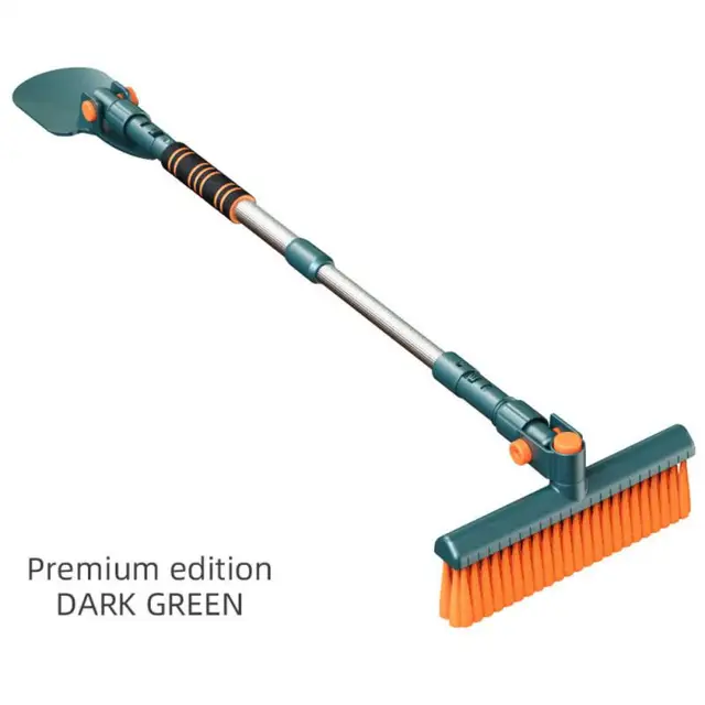 Hó Lapát Hordozható Többfunkciós Autógyártó Hóvédő Univerzális, Könnyen Tárolható Hótisztító Kaparó Szerszám Tisztító Szerszámok - Image 3