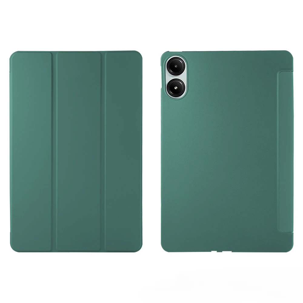 Enhanced Folding Stand Magnetic Soft Silicone TPU Tablet Case - 12.1 Inch