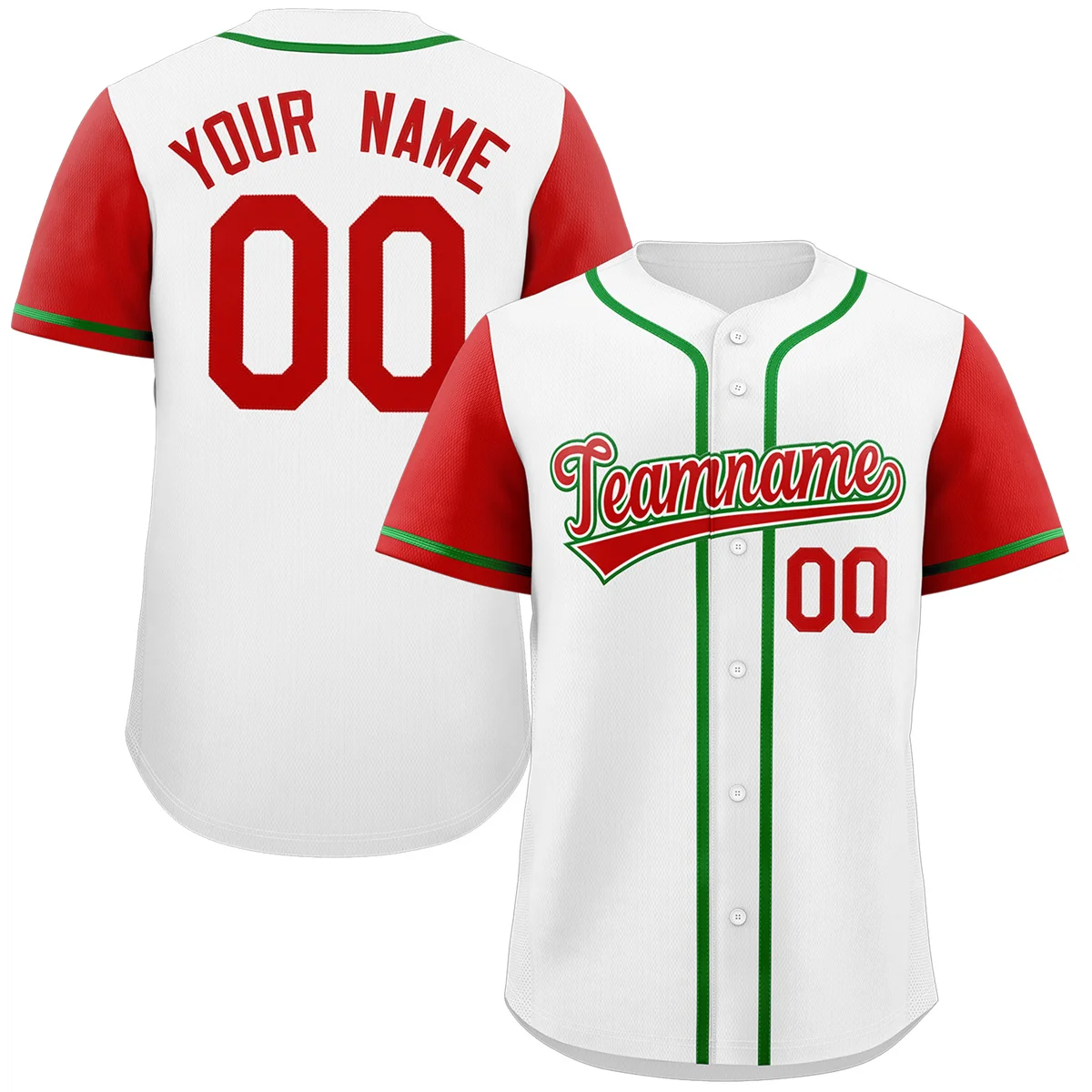 thumbnail image 1 of Camisetas de béisbol personalizadas de manga corta con botones y nombre y número impresos personalizados para adultos y jóvenes que practican estilo libre al aire libre, 1 of 5