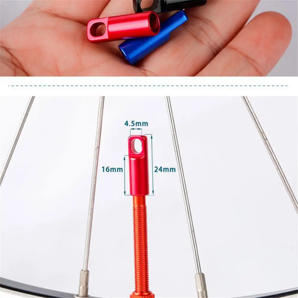 Рисунок 3 - 2 в 1 бескамерный клапан для шины