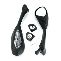 For Ducati 939 Supersport S 2017-2020 Motorcycle Left Right Rearview Mirror LED Turn Signal 1