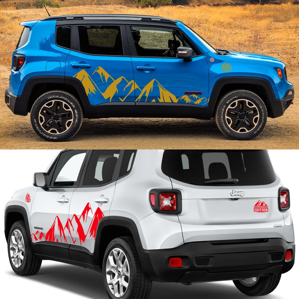 Roestvrij Staal Kick Platen 4 Roestvrijstalen Instaplijsten Voor Jeep Renegade – Bescherm Je Dorpels Tegen Krassen En Stoten RVS Bescherming Platen
